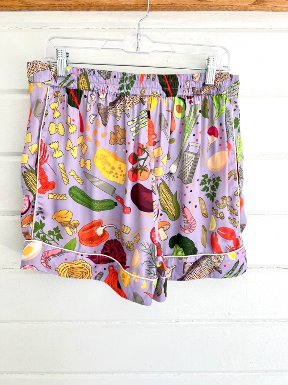 KAREN MABON for ANTHROPOLOGIE Chef's Table Short Pajamas Set - M - Picture 9 of 16